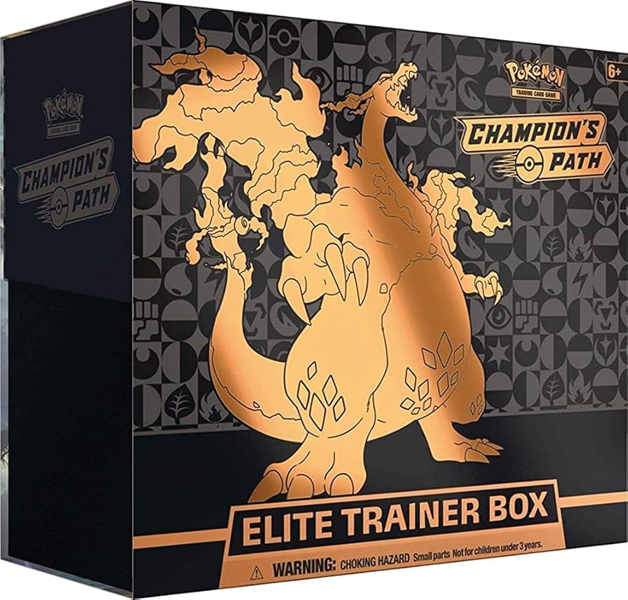 Champion’s Path – Elite Trainer Box (ETB)