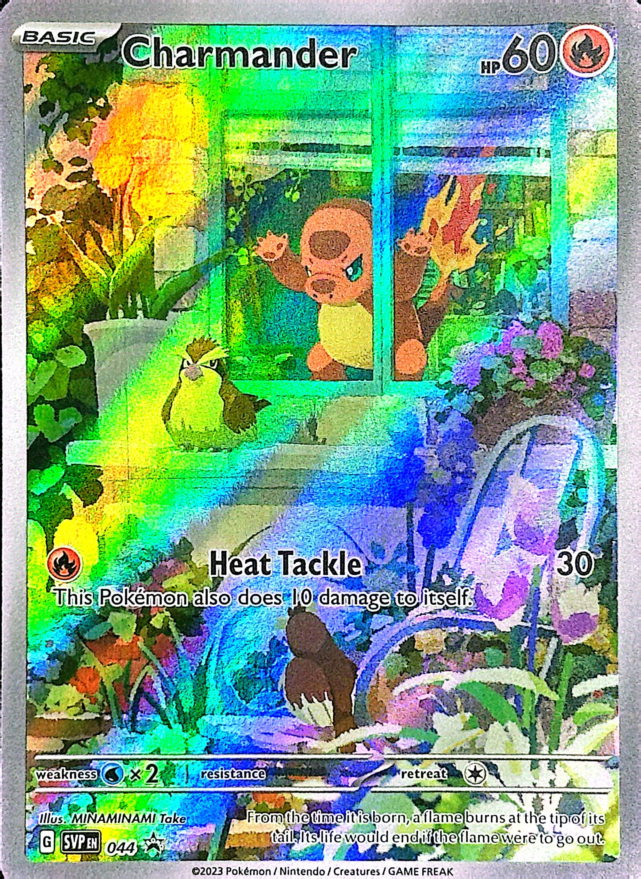 Charmander – SVPEN 044 (Scarlet & Violet Promo)