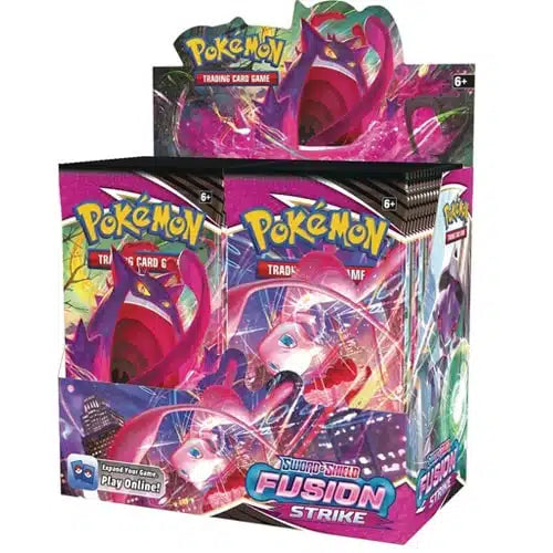 Fusion Strike Booster Box Sealed