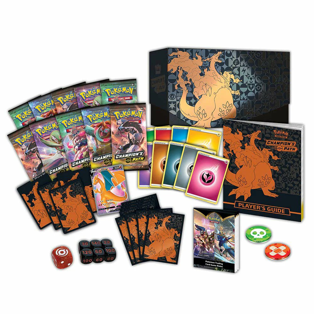 Champion’s Path – Elite Trainer Box (ETB)
