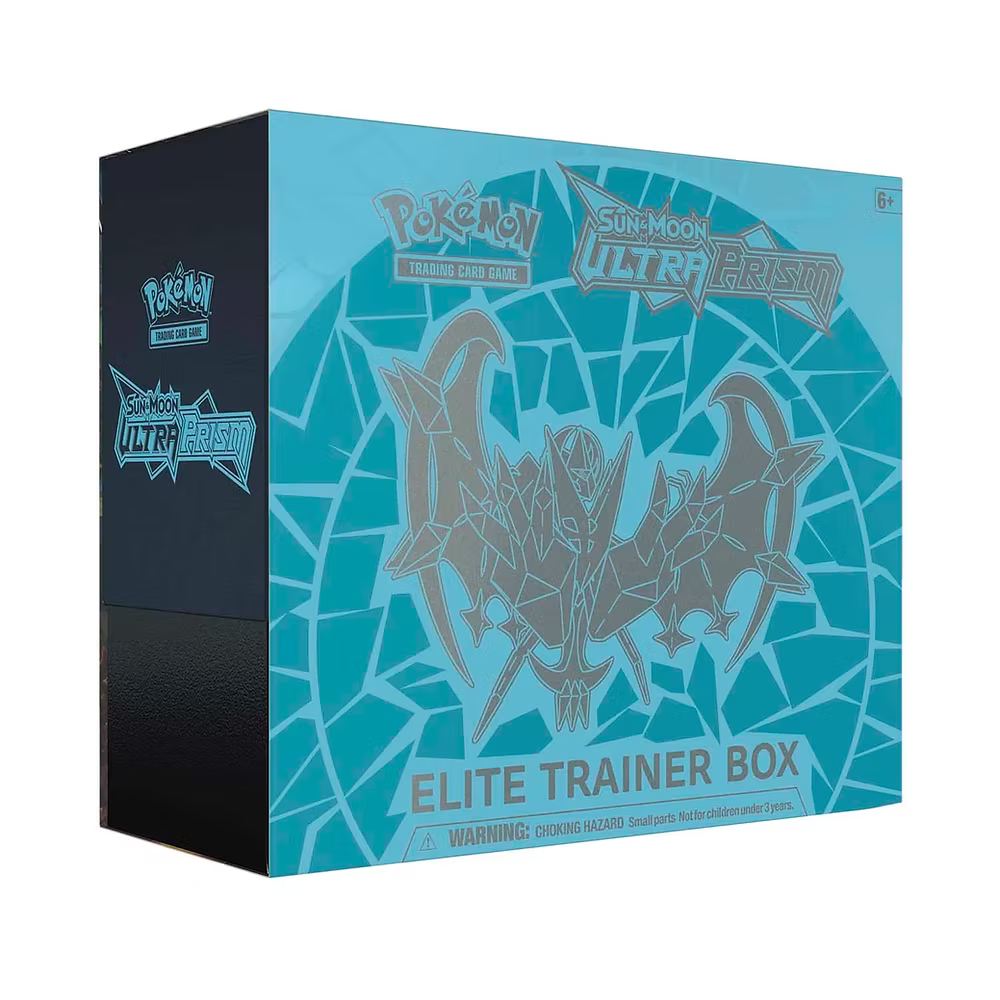 Ultra Prism Elite Trainer Box (Dawn Wings Necrozma)